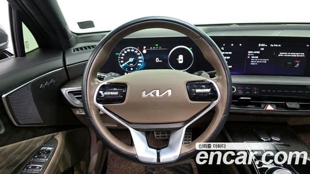Kia K8 гибрид Signature, 2022 13