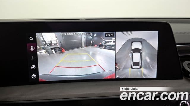 Kia K8 гибрид Signature, 2022 15