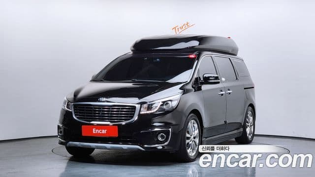 Kia All New Carnival President, 2016 1