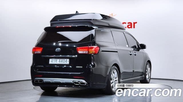 Kia All New Carnival President, 2016 2