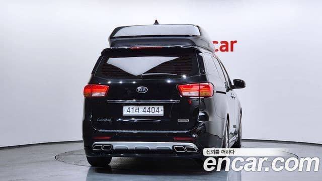 Kia All New Carnival President, 2016 4