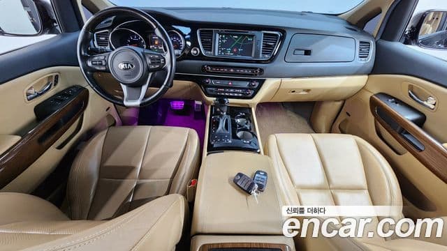 Kia All New Carnival President, 2016 7