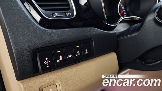 Kia All New Carnival President, 2016 16