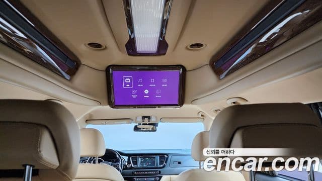 Kia All New Carnival President, 2016 19