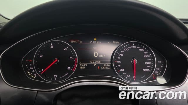 Audi New A6 C7, 2015 8