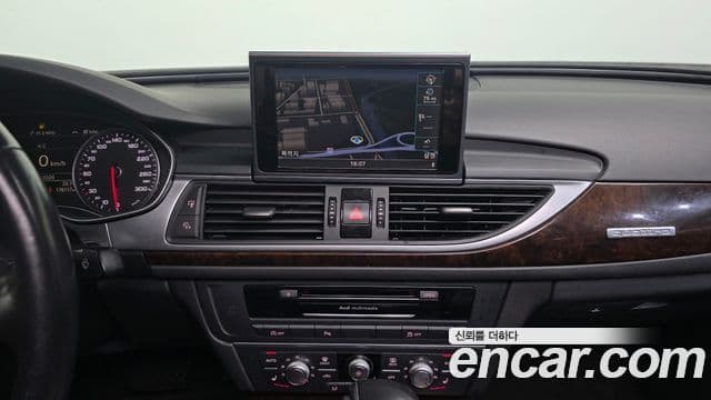 Audi New A6 C7, 2015 14