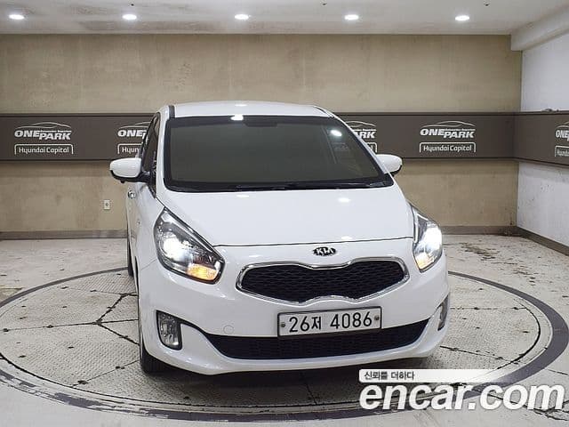 Kia All New Carens Luxury, 2014 2