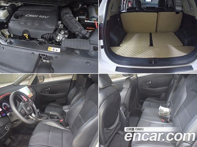 Kia All New Carens Luxury, 2014 все фото