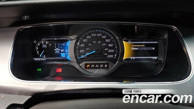 Ford New 토러스 6세대, 2014 8