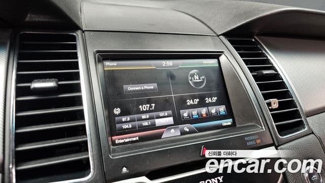 Ford New 토러스 6세대, 2014 14