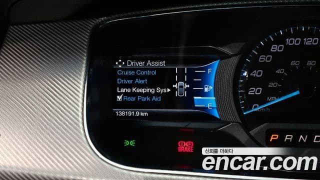 Ford New 토러스 6세대, 2014 16