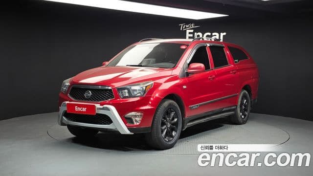 KG모빌리티(SsangYong) Korando Sport Extreme 4WD, 2016 1