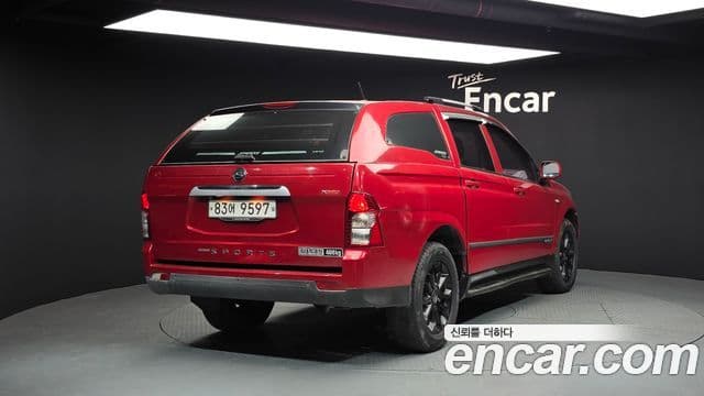 KG모빌리티(SsangYong) Korando Sport Extreme 4WD, 2016 2