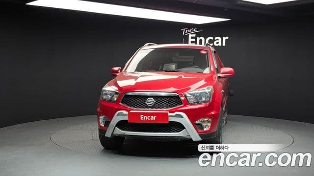 KG모빌리티(SsangYong) Korando Sport Extreme 4WD, 2016 3