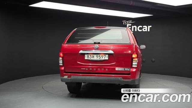 KG모빌리티(SsangYong) Korando Sport Extreme 4WD, 2016 4