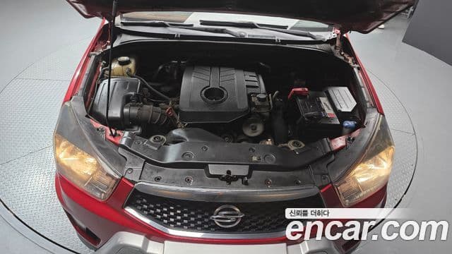 KG모빌리티(SsangYong) Korando Sport Extreme 4WD, 2016 6