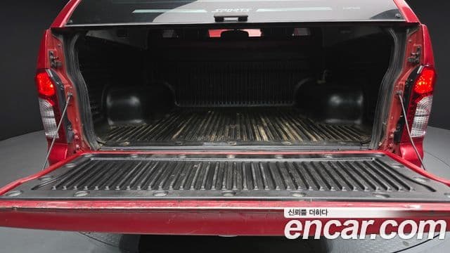 KG모빌리티(SsangYong) Korando Sport Extreme 4WD, 2016 20