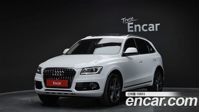 Audi Q5 8R, 2016 1