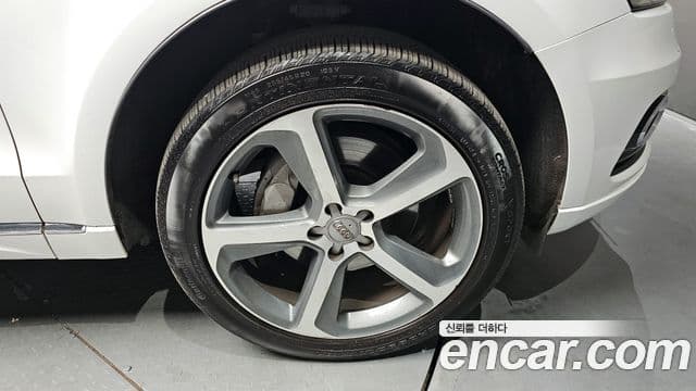 Audi Q5 8R, 2016 все фото