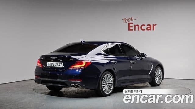 Genesis G70 Elite, 2020 2