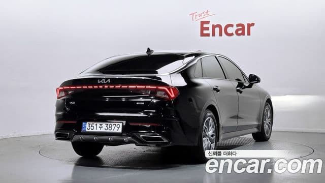 Kia K5 гибрид 3세대 Noblesse, 2023 2