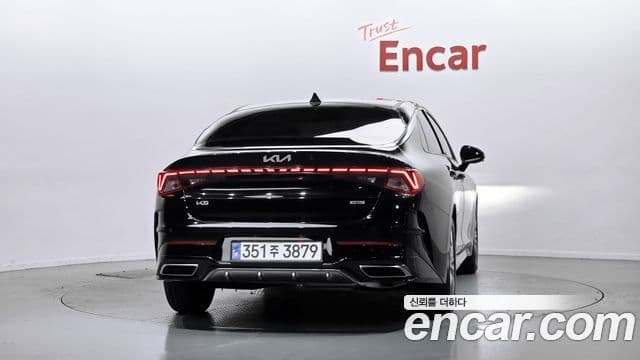 Kia K5 гибрид 3세대 Noblesse, 2023 4