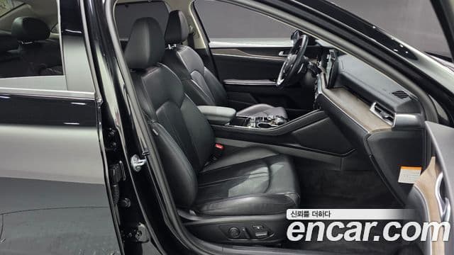 Kia K5 гибрид 3세대 Noblesse, 2023 10