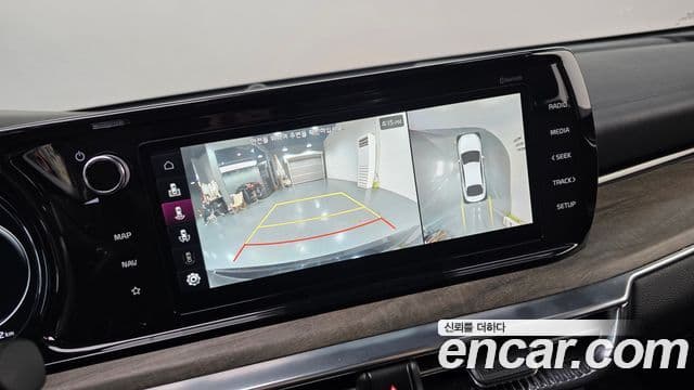 Kia K5 гибрид 3세대 Noblesse, 2023 15