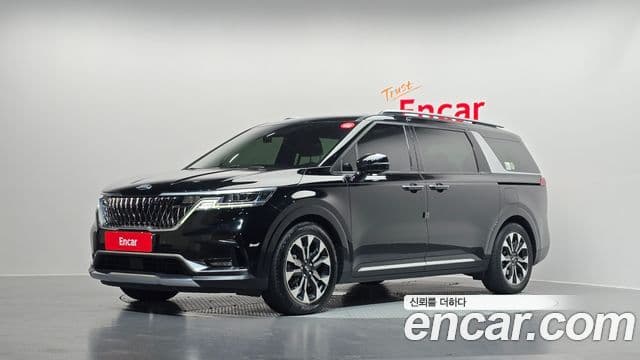Kia Carnival 4세대 Noblesse, 2021 1