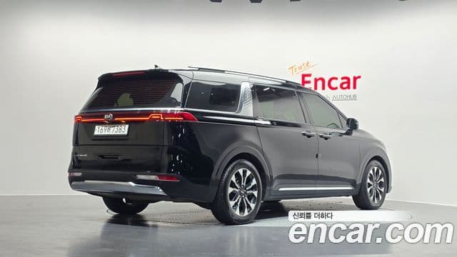 Kia Carnival 4세대 Noblesse, 2021 2
