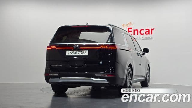 Kia Carnival 4세대 Noblesse, 2021 4
