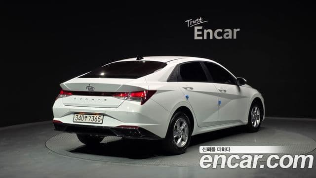 Hyundai Avante (CN7) Modern, 2021 2