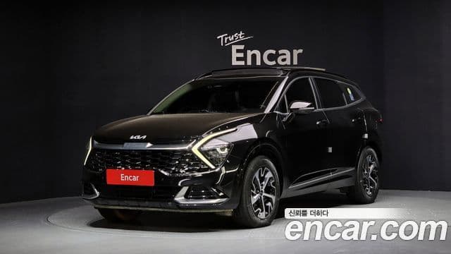 Kia Sportage 5세대 гибрид Signature 2WD, 2022 1