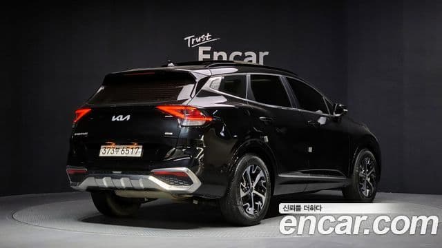 Kia Sportage 5세대 гибрид Signature 2WD, 2022 2