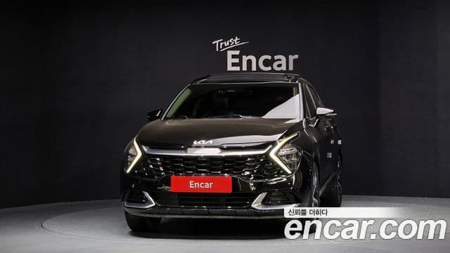 Kia Sportage 5세대 гибрид Signature 2WD, 2022 3