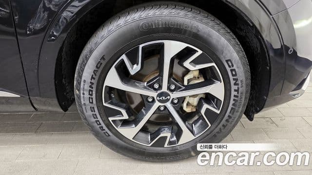 Kia Sportage 5세대 гибрид Signature 2WD, 2022 все фото