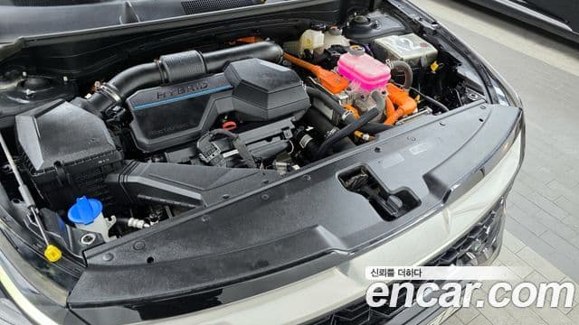 Kia Sportage 5세대 гибрид Signature 2WD, 2022 6
