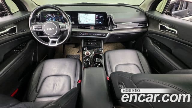 Kia Sportage 5세대 гибрид Signature 2WD, 2022 7