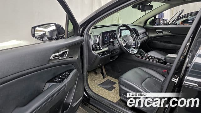 Kia Sportage 5세대 гибрид Signature 2WD, 2022 10