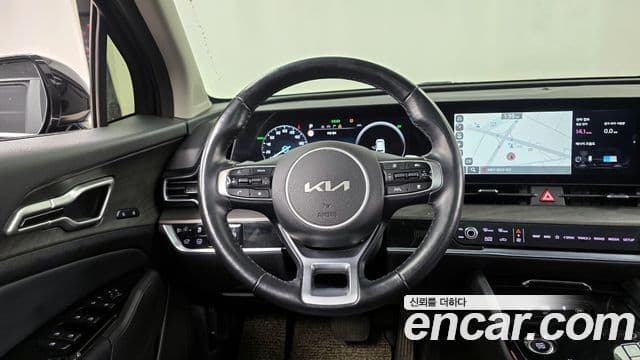 Kia Sportage 5세대 гибрид Signature 2WD, 2022 13