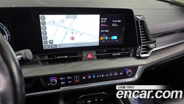 Kia Sportage 5세대 гибрид Signature 2WD, 2022 14