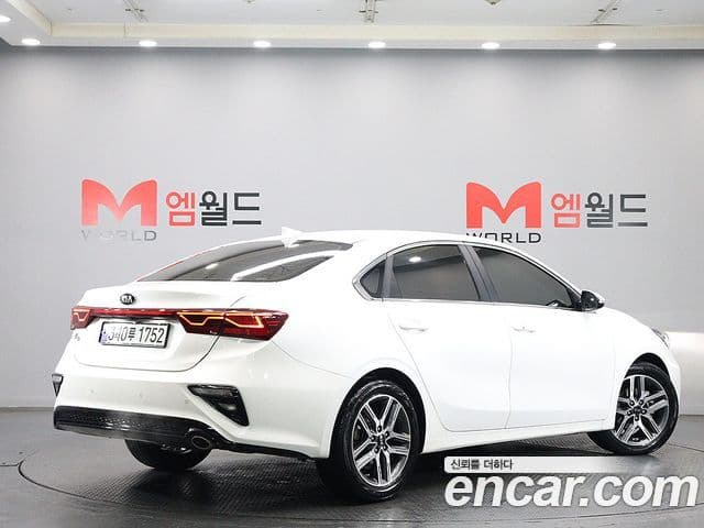 Kia All New K3 Prestige, 2019 2