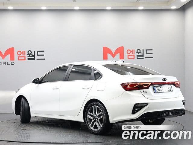Kia All New K3 Prestige, 2019 4
