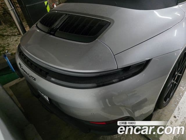 Porsche 911 (992) Carrera 4 GTS кабриолет, 2025 2