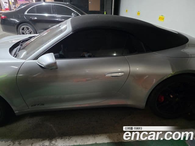 Porsche 911 (992) Carrera 4 GTS кабриолет, 2025 4