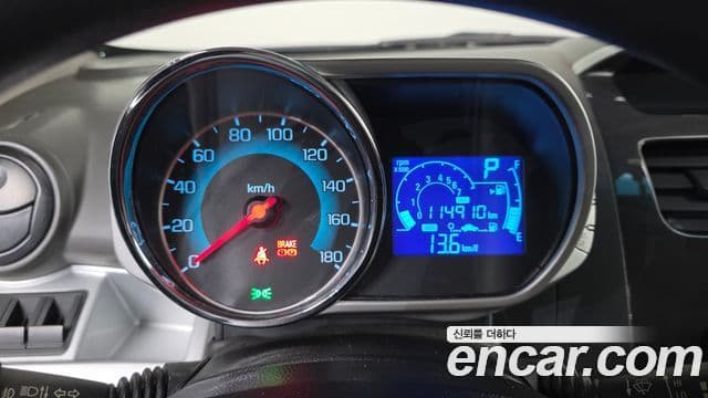 Chevrolet(GM대우) Spark 빌트인캠2 — базовая версия - Built-in Cam 2, 2015 8