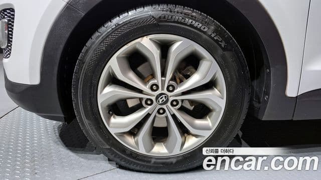 Hyundai Santa Fe DM Premium, 2013 все фото