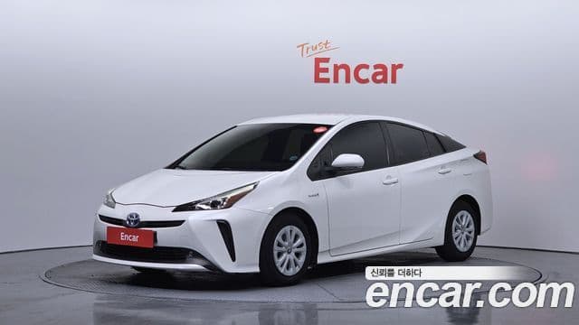 Toyota 프리우스 4세대, 2019 1