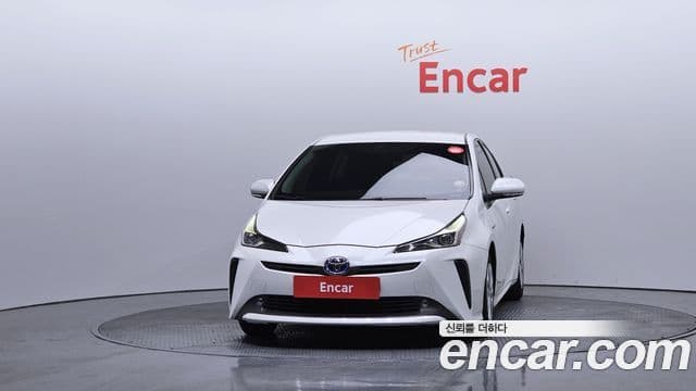 Toyota 프리우스 4세대, 2019 3