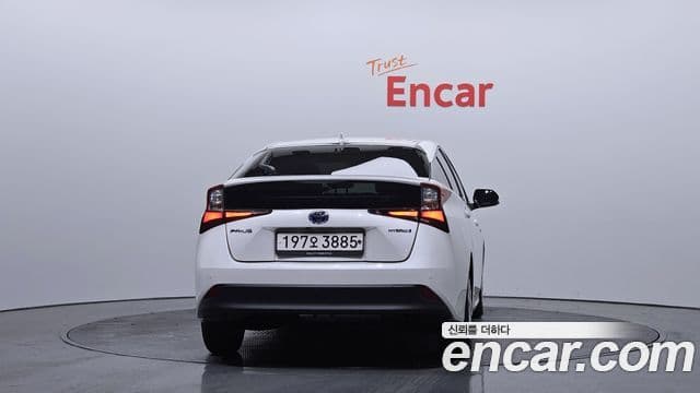 Toyota 프리우스 4세대, 2019 4